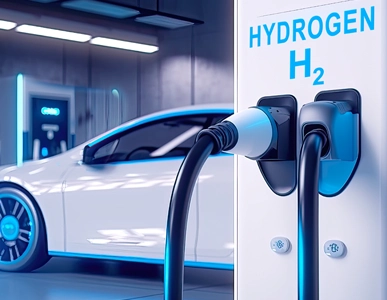 Hydrogen car